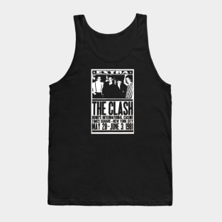 Vinatge 1981 The Clash Tank Top